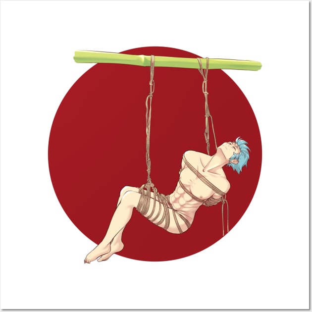 Shibari Bondage Suspension Wall Art by ShibariZone